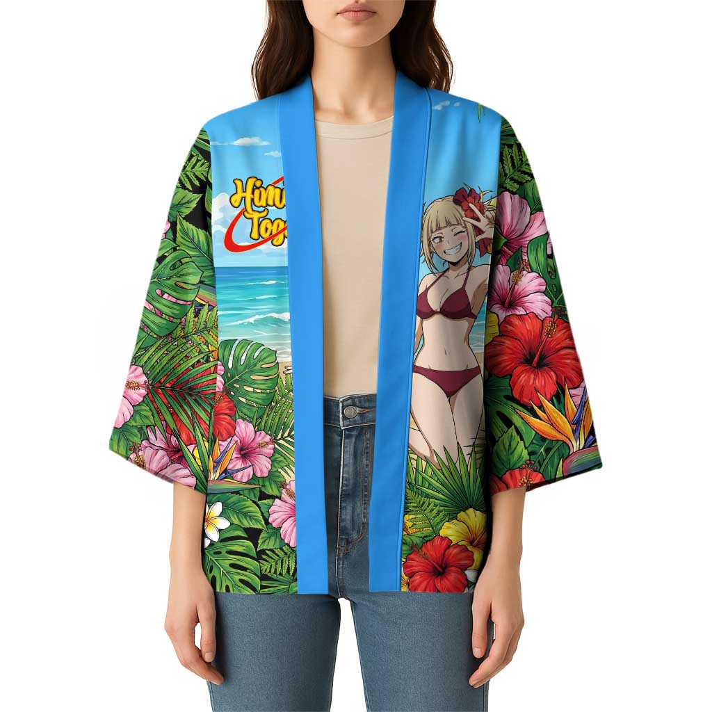 Himiko Toga Summer Chill Kimono Tropical Anime Paradise Art