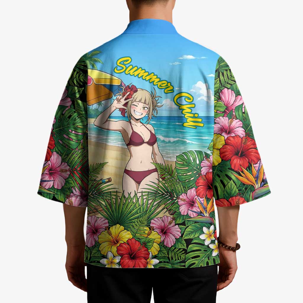 Himiko Toga Summer Chill Kimono Tropical Anime Paradise Art
