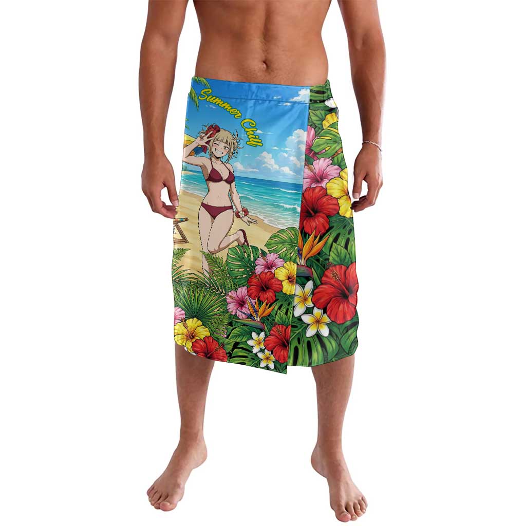 Himiko Toga Summer Chill Lavalava Tropical Anime Paradise Art