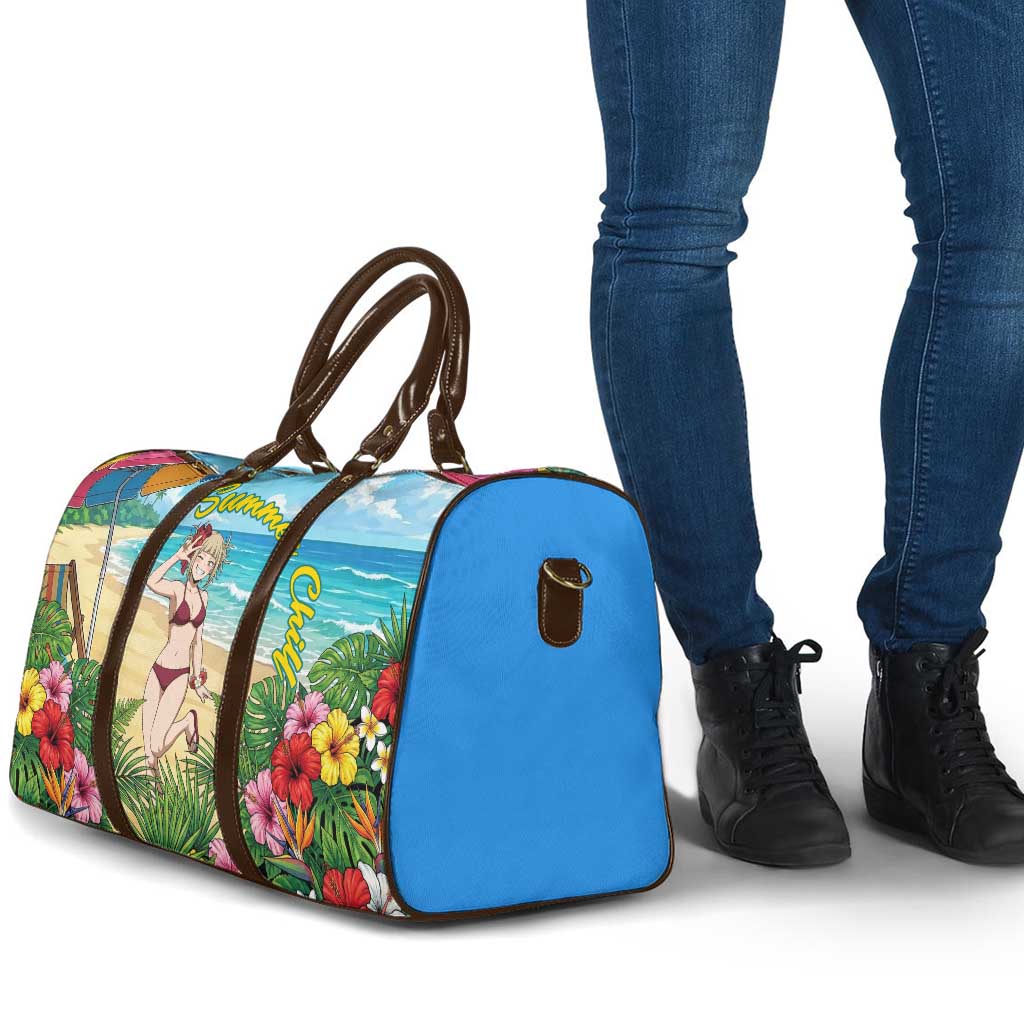 Himiko Toga Summer Chill Travel Bag Tropical Anime Paradise Art