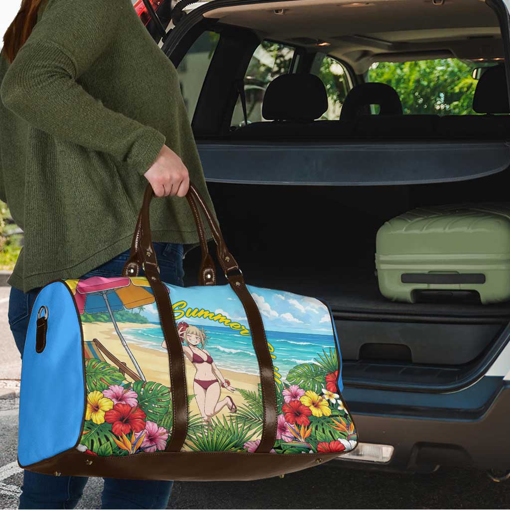 Himiko Toga Summer Chill Travel Bag Tropical Anime Paradise Art