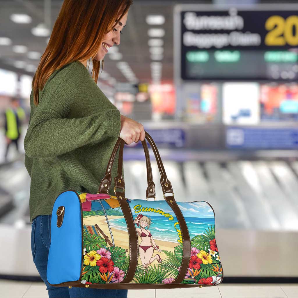 Himiko Toga Summer Chill Travel Bag Tropical Anime Paradise Art