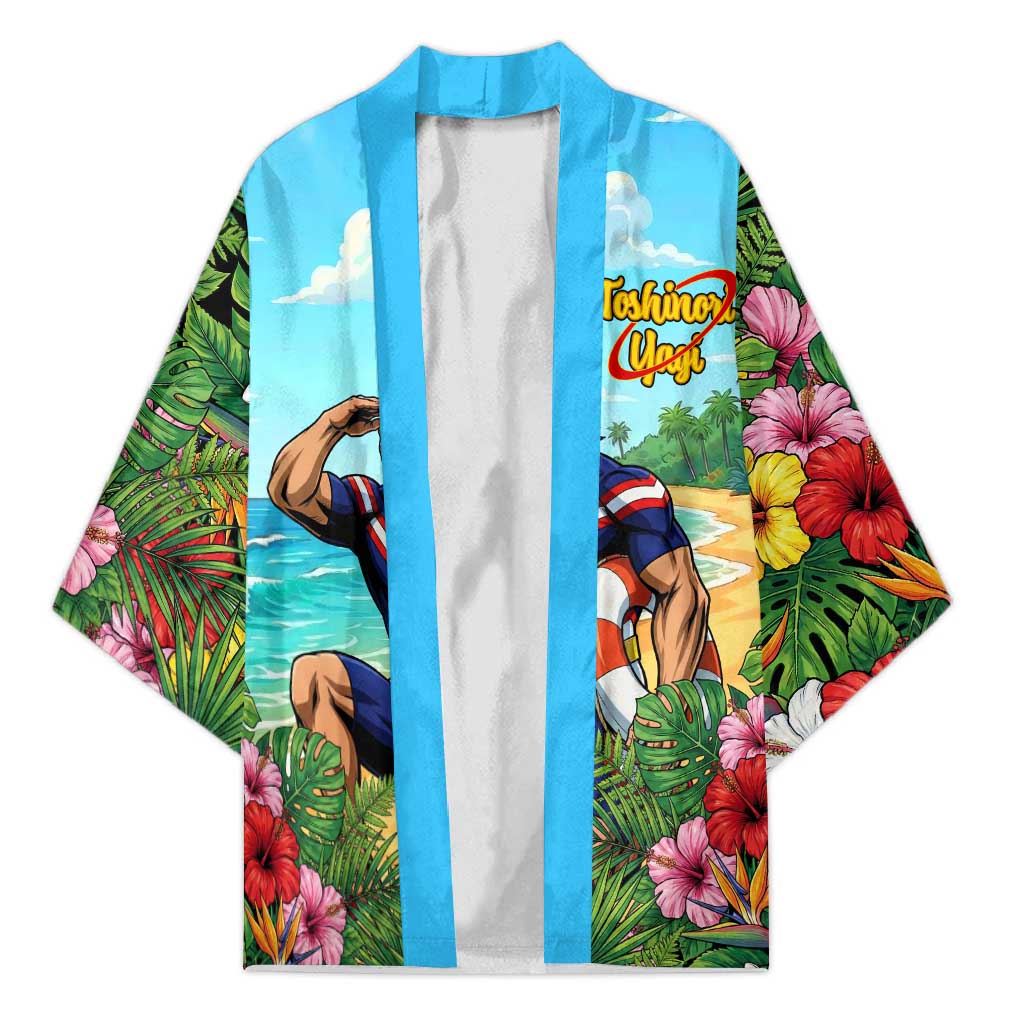 Toshinori Yagi Summer Chill Kimono Heroic Tropical Anime Art