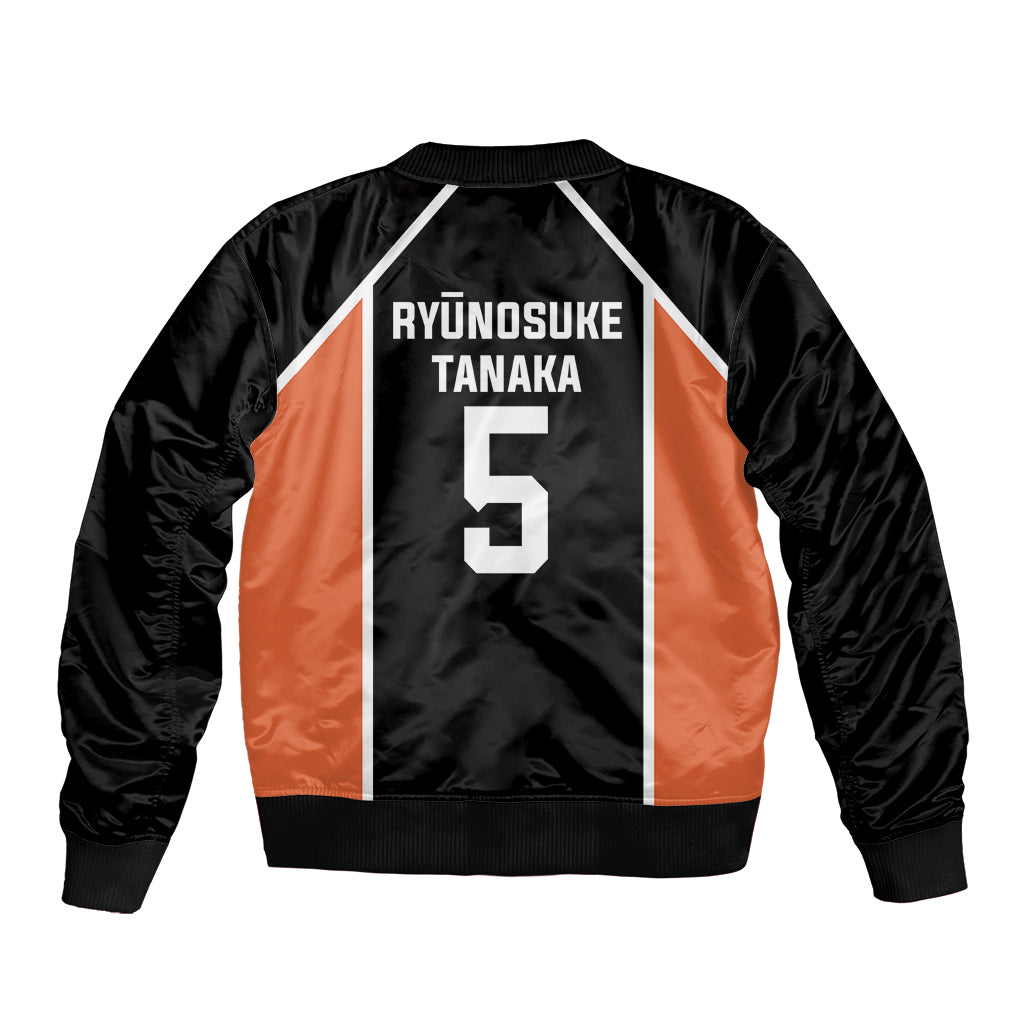 Karasuno Ryunosuke Tanaka Bomber Jacket