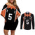 Karasuno Ryunosuke Tanaka Couples Matching Off Shoulder Short Dress and Long Sleeve Button Shirt