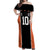 Shoyo Hinata - Number 10 Karasuno Off Shoulder Maxi Dress