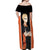 Kei Tsukishima Karasuno Off Shoulder Maxi Dress