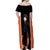 Tadashi Yamaguchi Karasuno Off Shoulder Maxi Dress