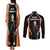 Daichi Sawamura Karasuno Couples Matching Tank Maxi Dress and Long Sleeve Button Shirt