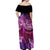 Broly Ultra Ego Anime Off Shoulder Maxi Dress