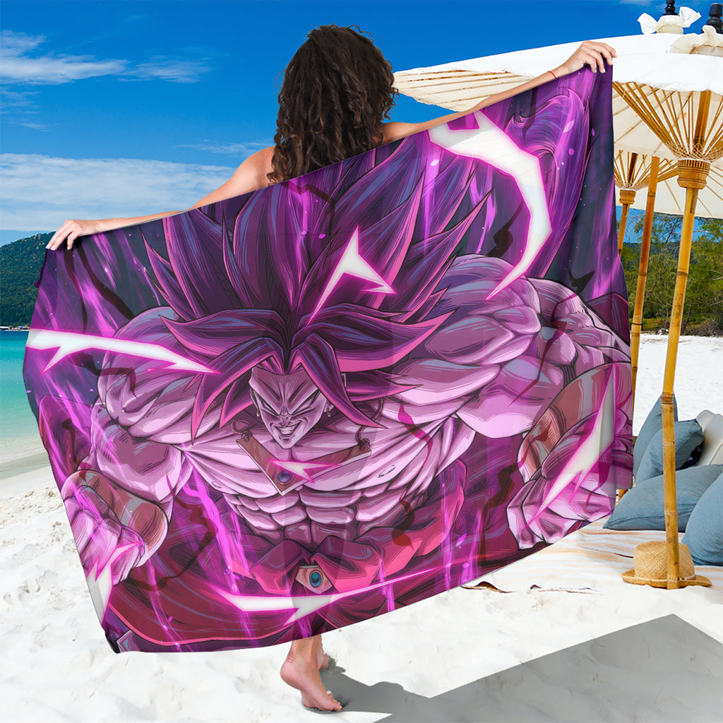 Broly Ultra Ego Anime Sarong