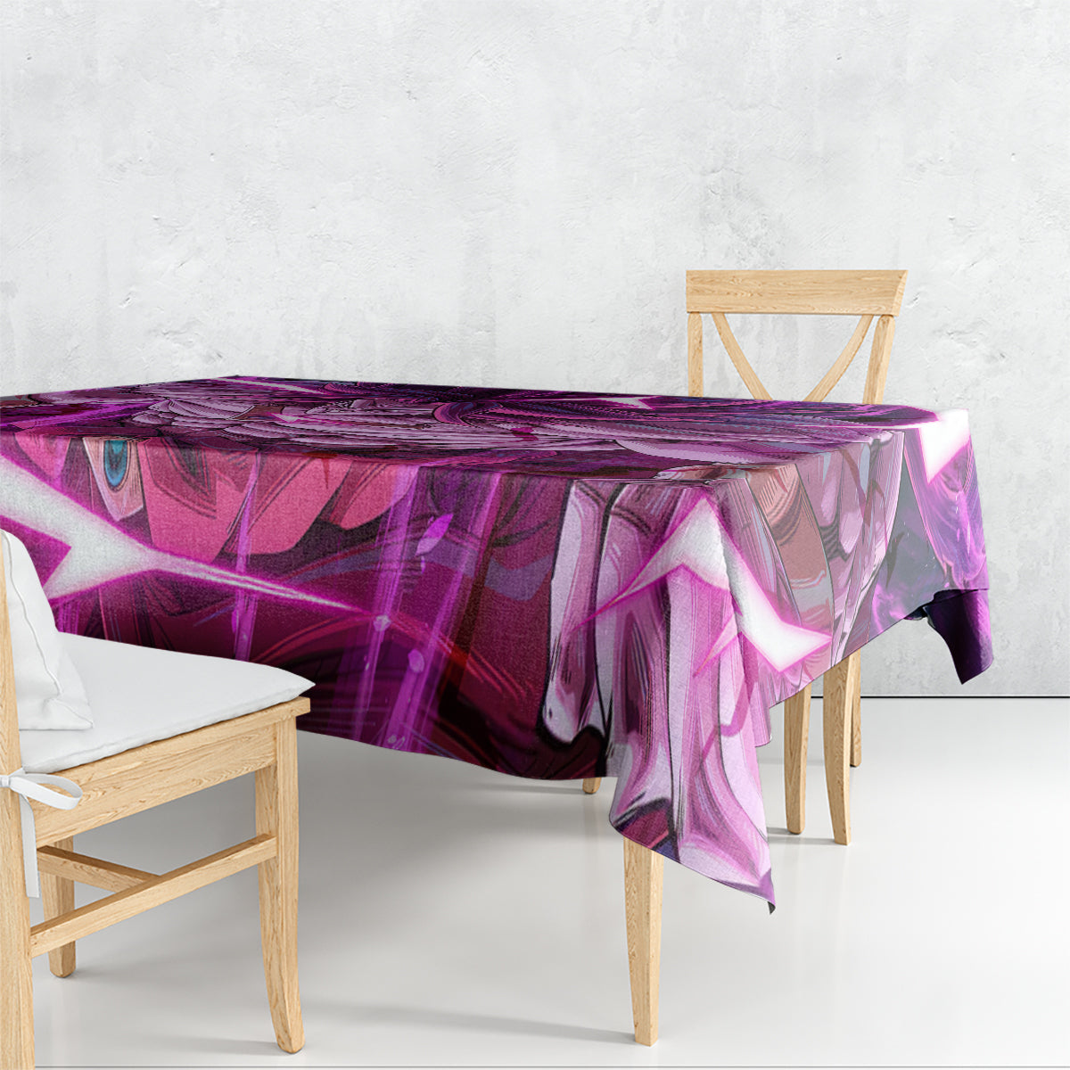 Broly Ultra Ego Anime Tablecloth