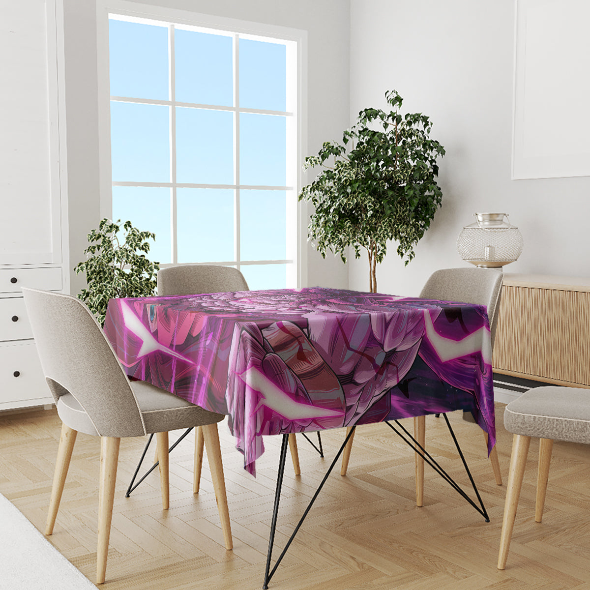 Broly Ultra Ego Anime Tablecloth