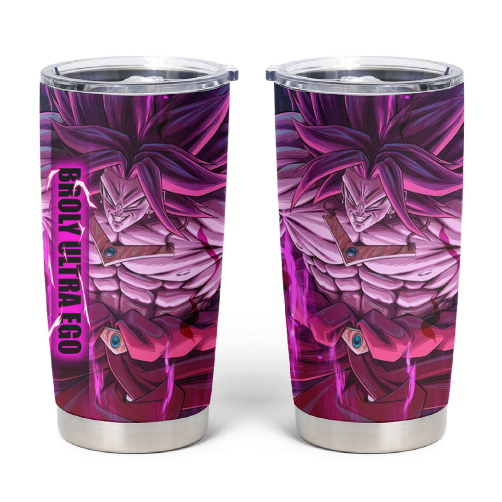 Broly Tumbler Cup Ultra Ego Anime