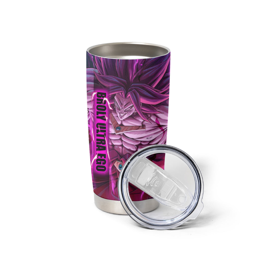 Broly Tumbler Cup Ultra Ego Anime