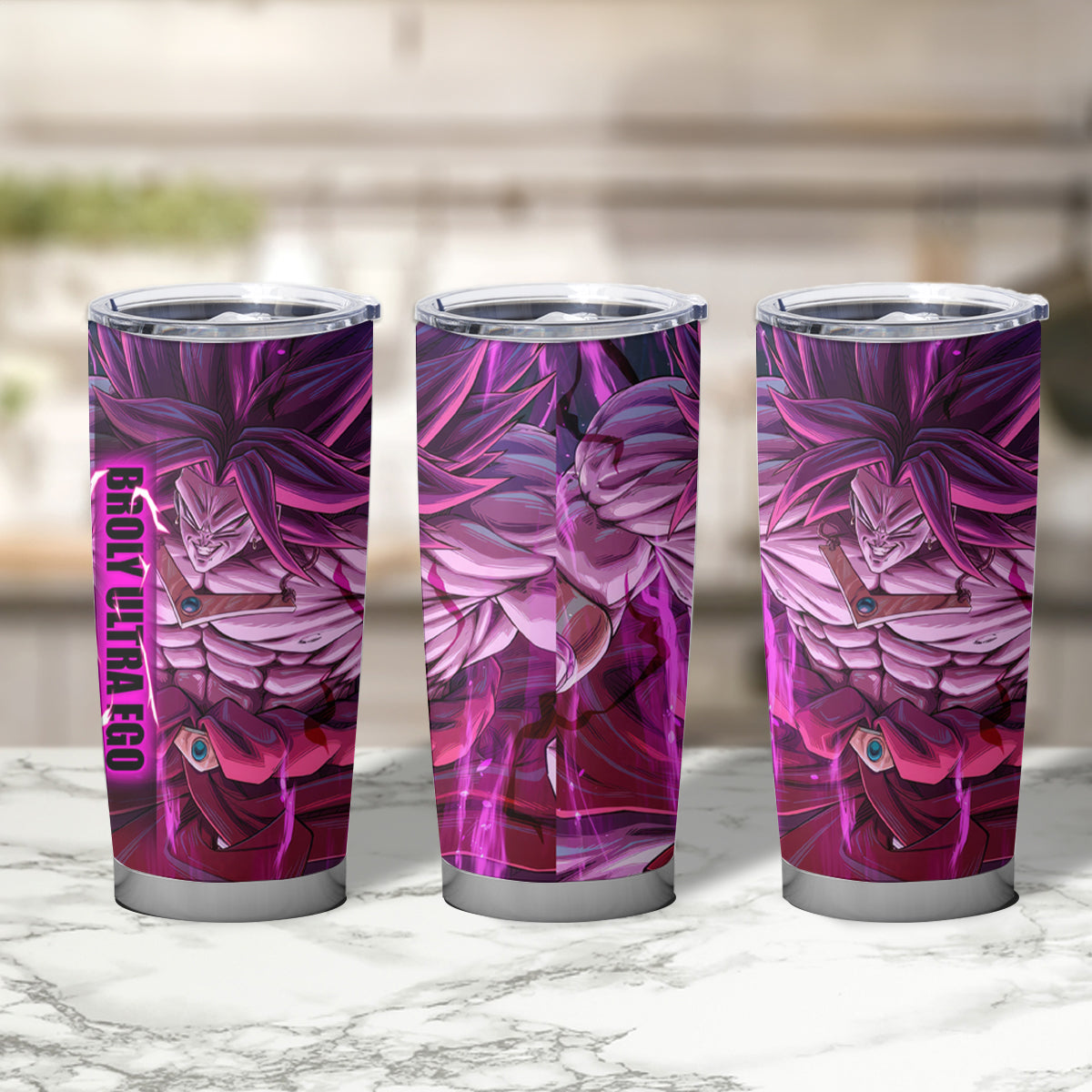 Broly Tumbler Cup Ultra Ego Anime