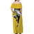 Minato Namikaze - Anime Style Manga Off Shoulder Maxi Dress
