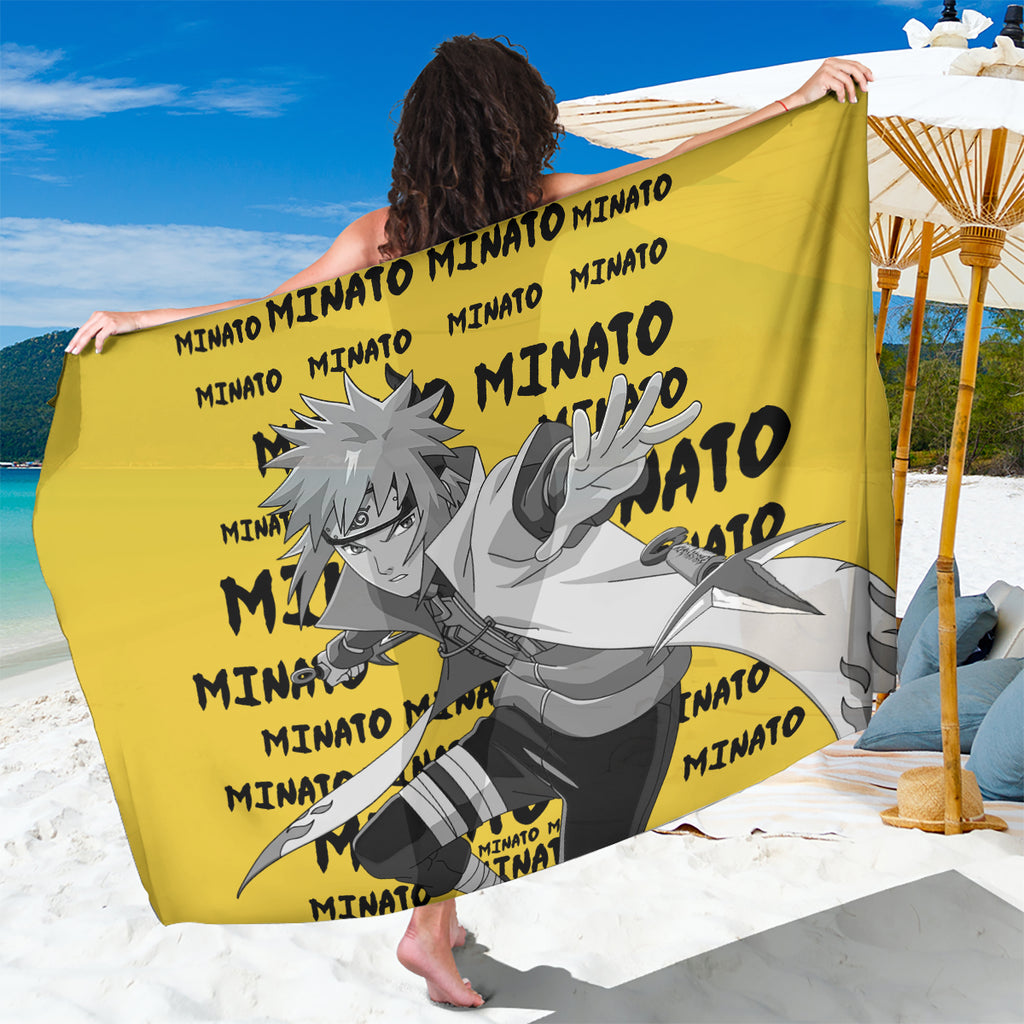 Minato Namikaze - Anime Style Manga Sarong