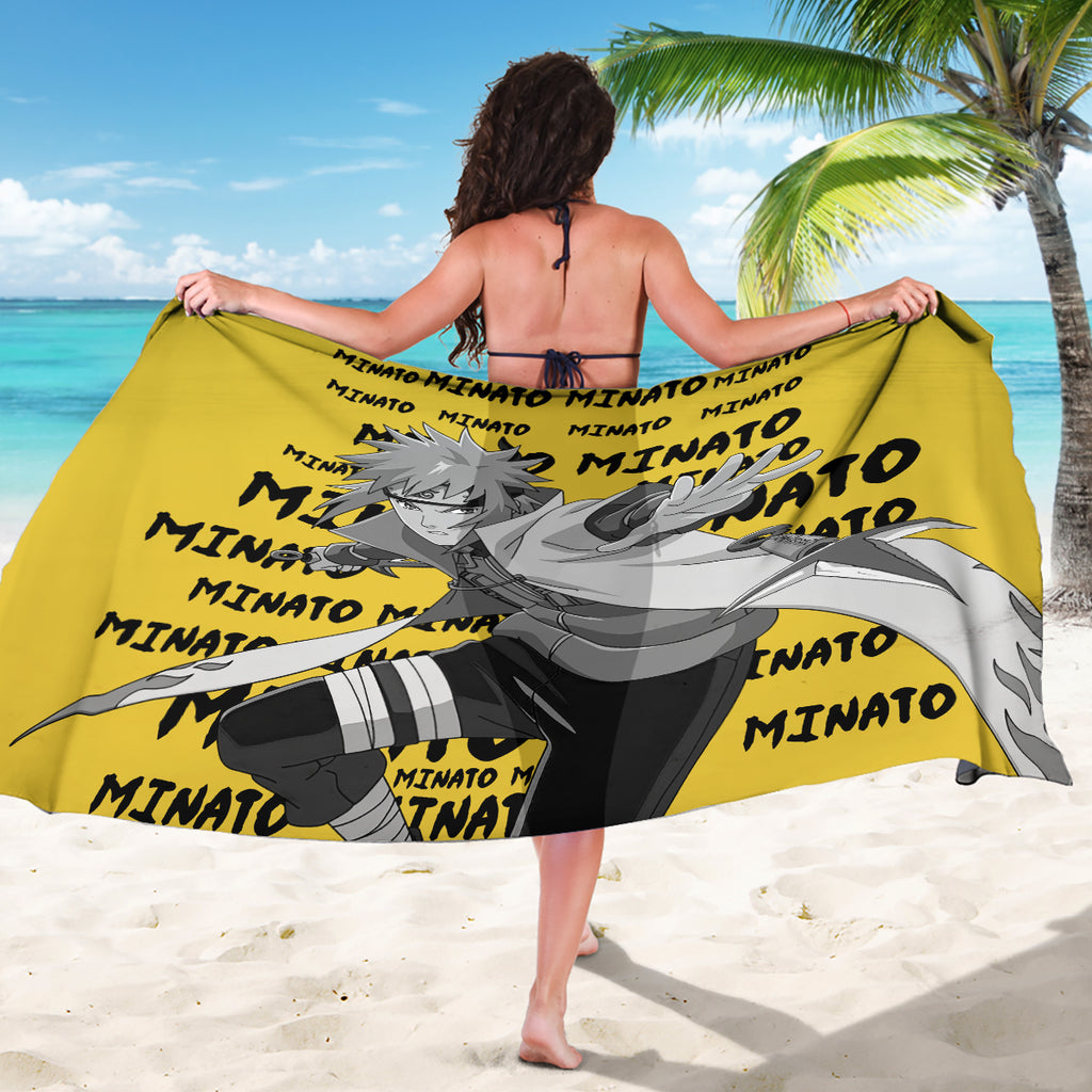 Minato Namikaze - Anime Style Manga Sarong