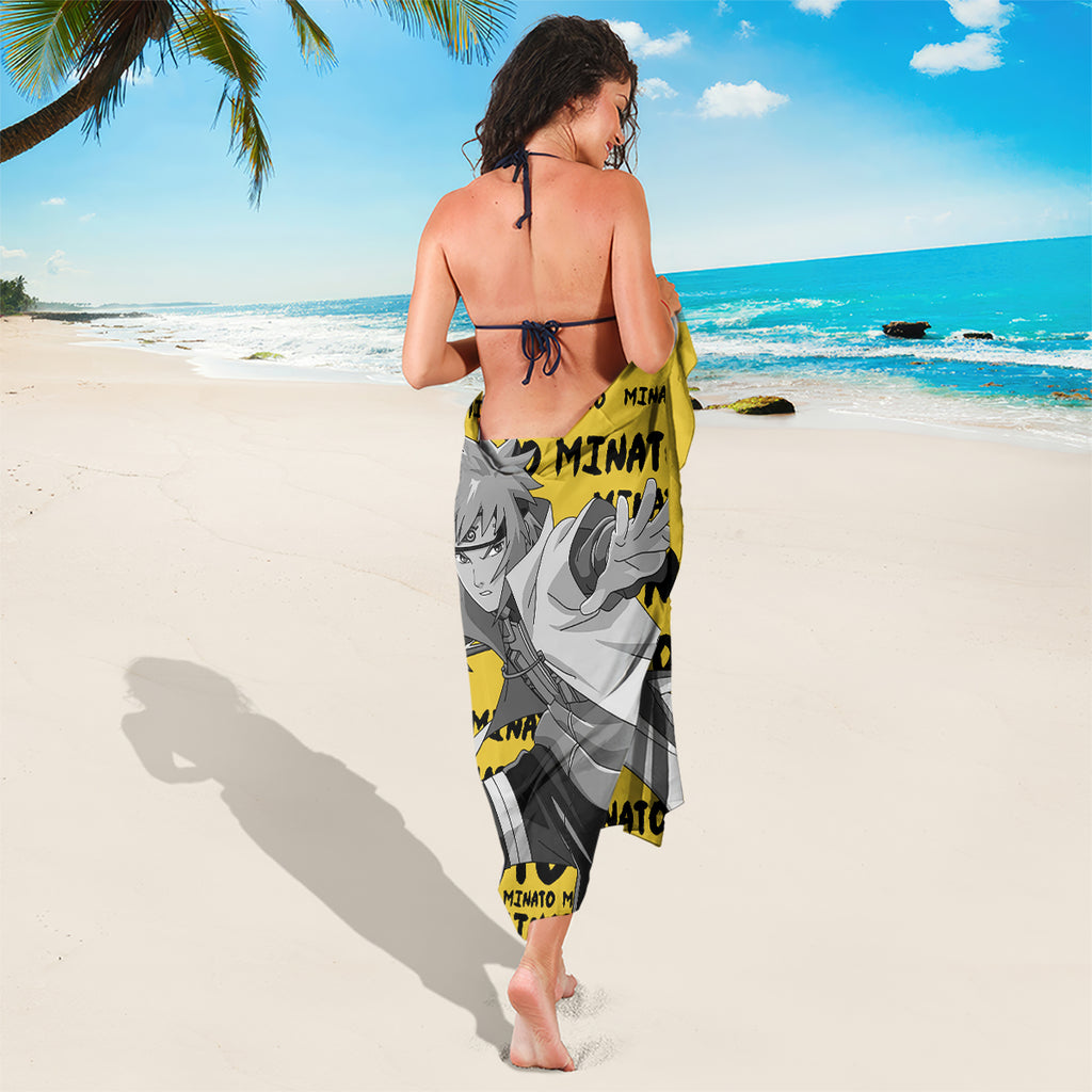 Minato Namikaze - Anime Style Manga Sarong