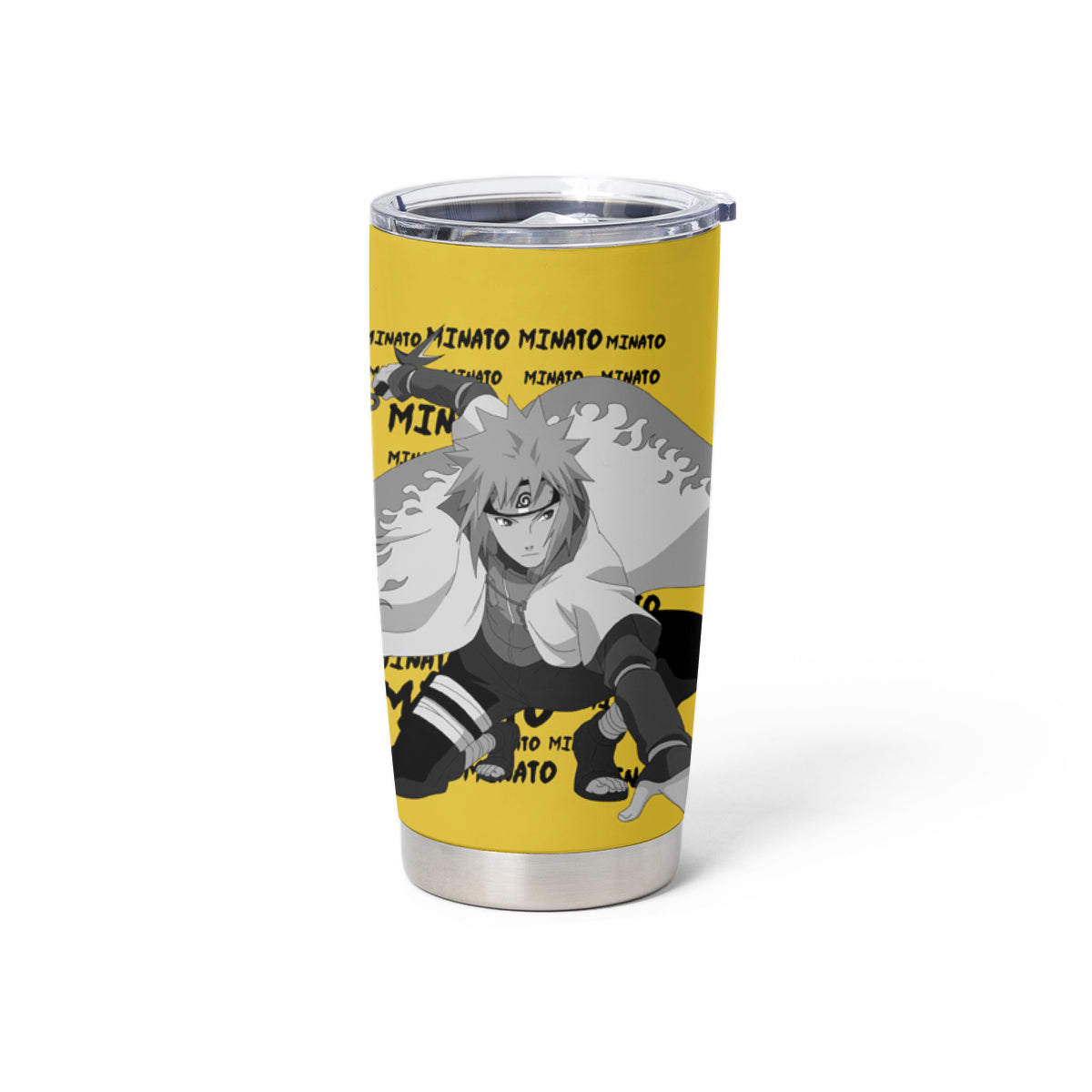 Minato Namikaze Tumbler Cup Anime Style Manga TS04