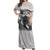 Kakashi Hatake - Anime Style Manga Off Shoulder Maxi Dress