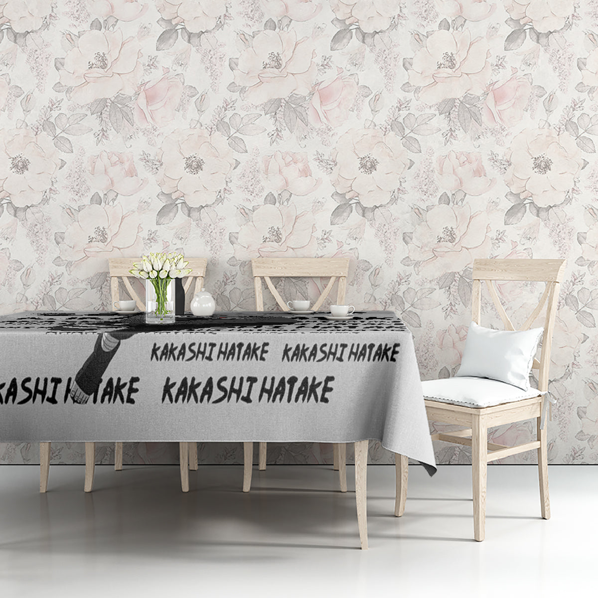 Kakashi Hatake - Anime Style Manga Tablecloth