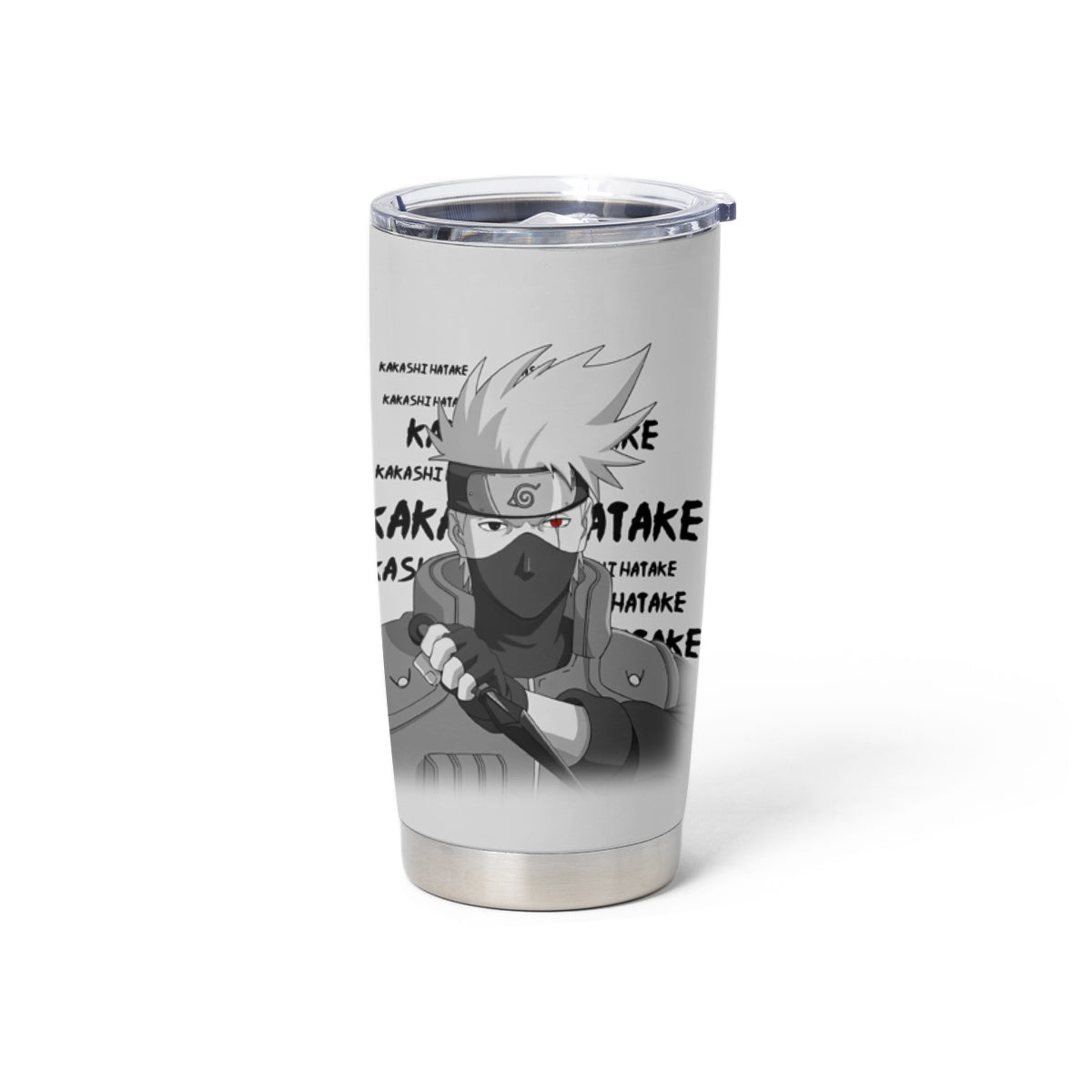 Kakashi Hatake Tumbler Cup Anime Style Manga TS04