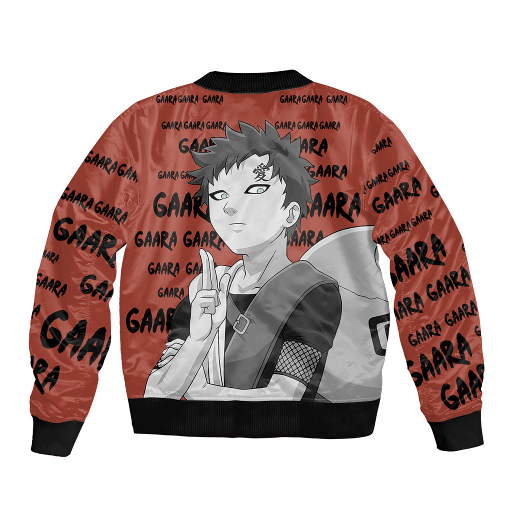 Gaara - Style Manga Bomber Jacket