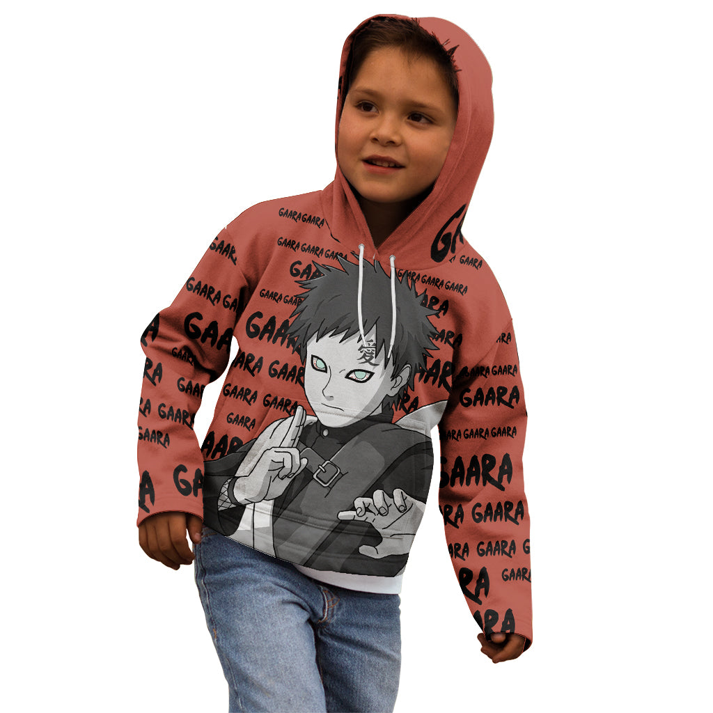 Gaara - Style Manga Kid Hoodie
