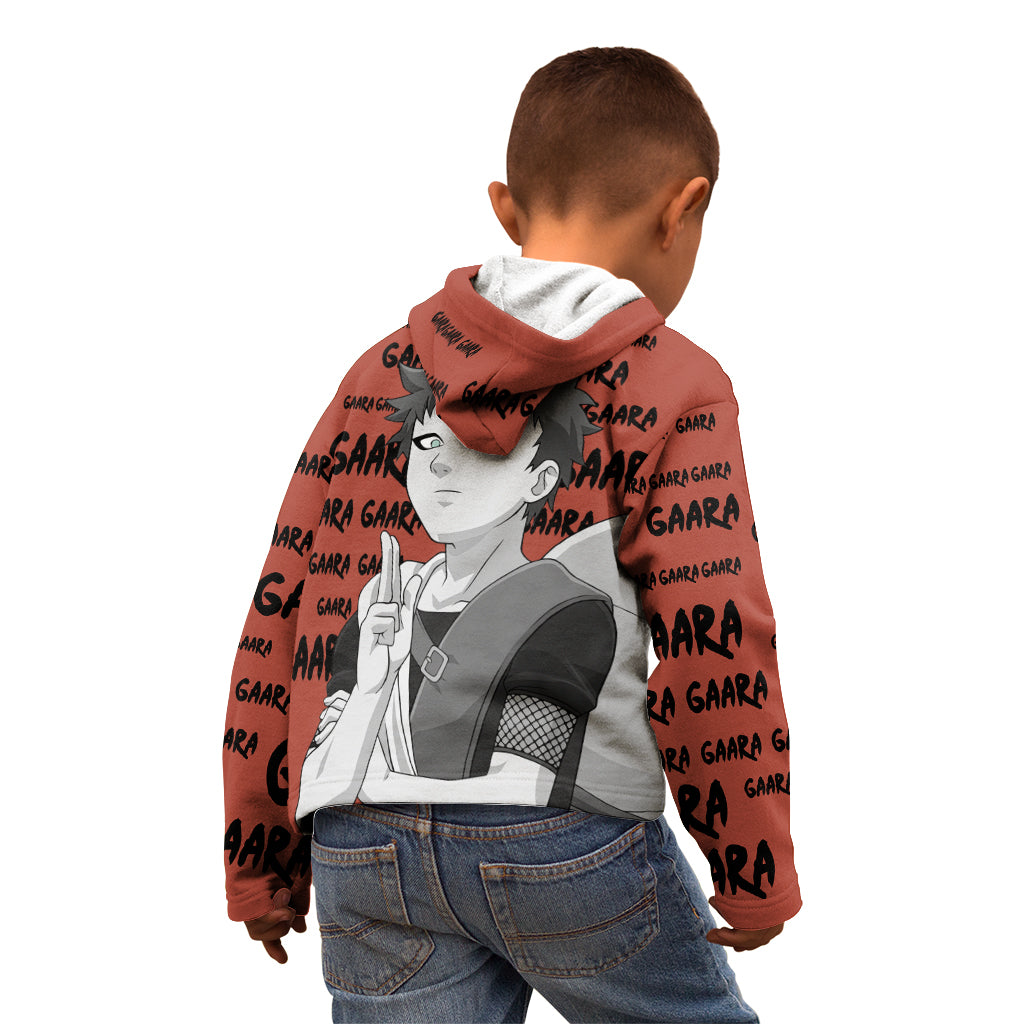 Gaara - Style Manga Kid Hoodie