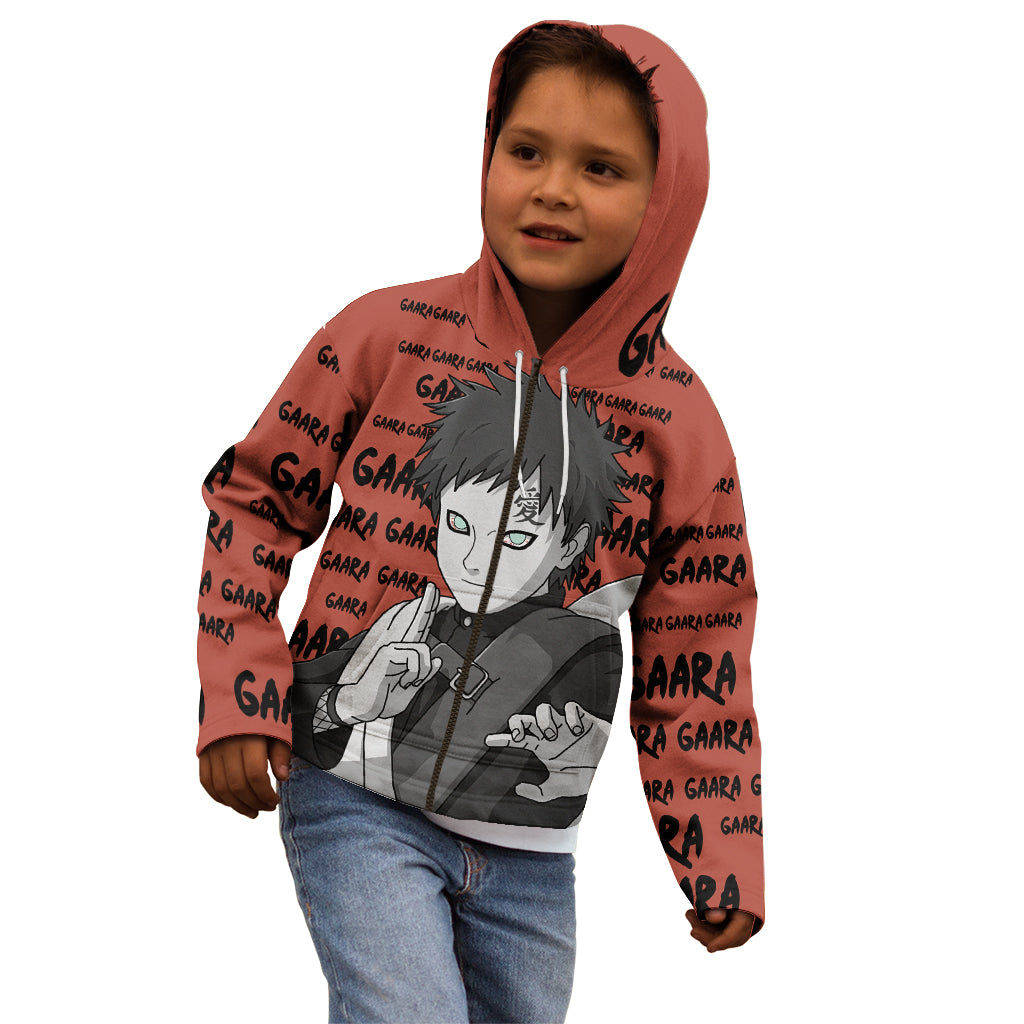 Gaara - Style Manga Kid Hoodie