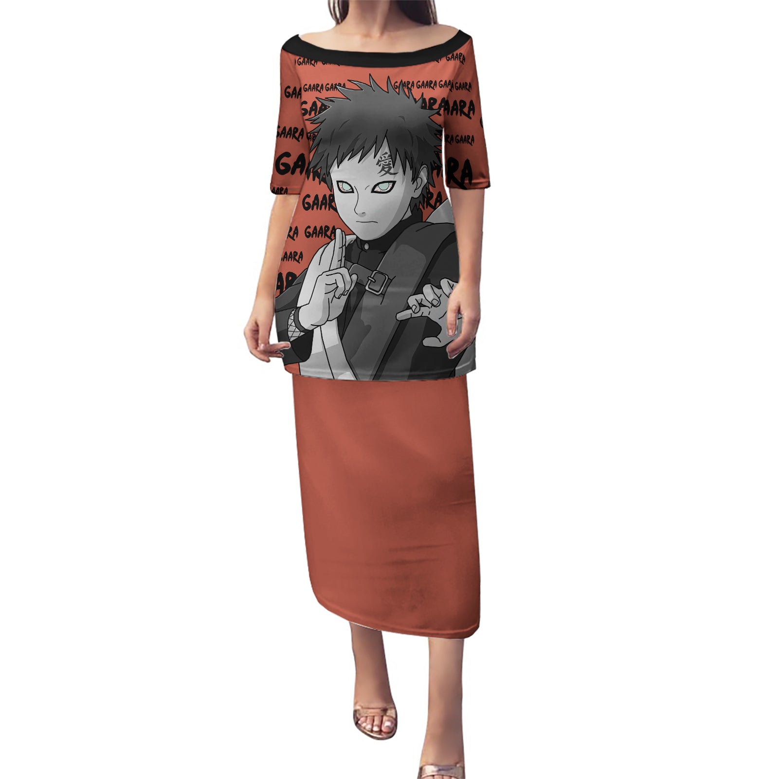 Gaara - Style Manga Puletasi