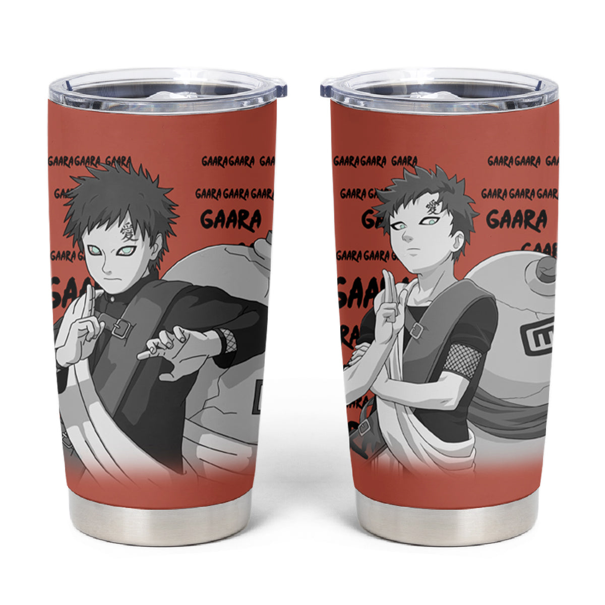 Gaara Tumbler Cup Style Manga TS04