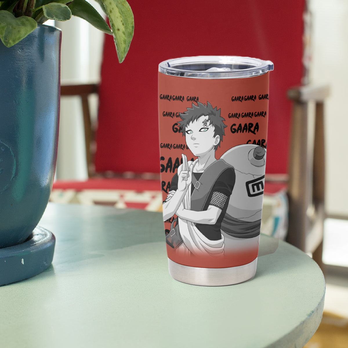 Gaara Tumbler Cup Style Manga TS04