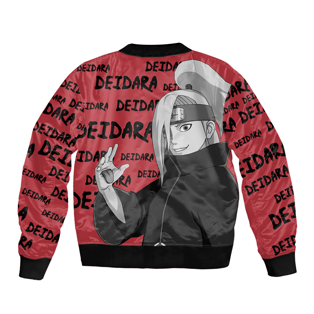 Deidara - Style Manga Bomber Jacket