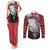 Deidara - Style Manga Couples Matching Tank Maxi Dress and Long Sleeve Button Shirt