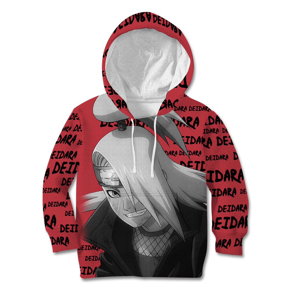 Deidara - Style Manga Kid Hoodie
