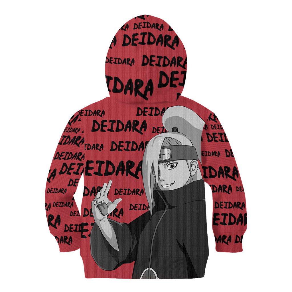 Deidara - Style Manga Kid Hoodie
