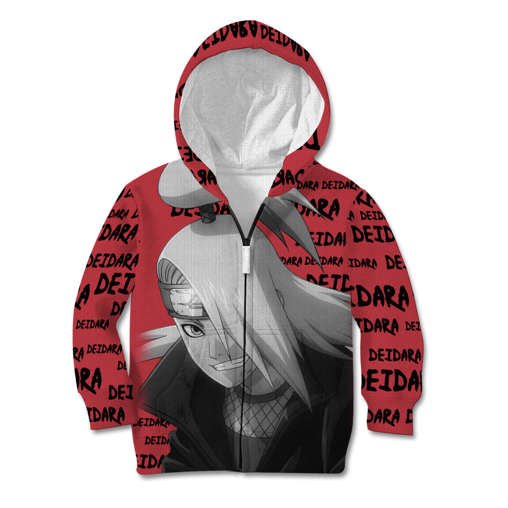 Deidara - Style Manga Kid Hoodie