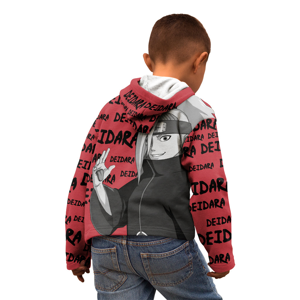 Deidara - Style Manga Kid Hoodie