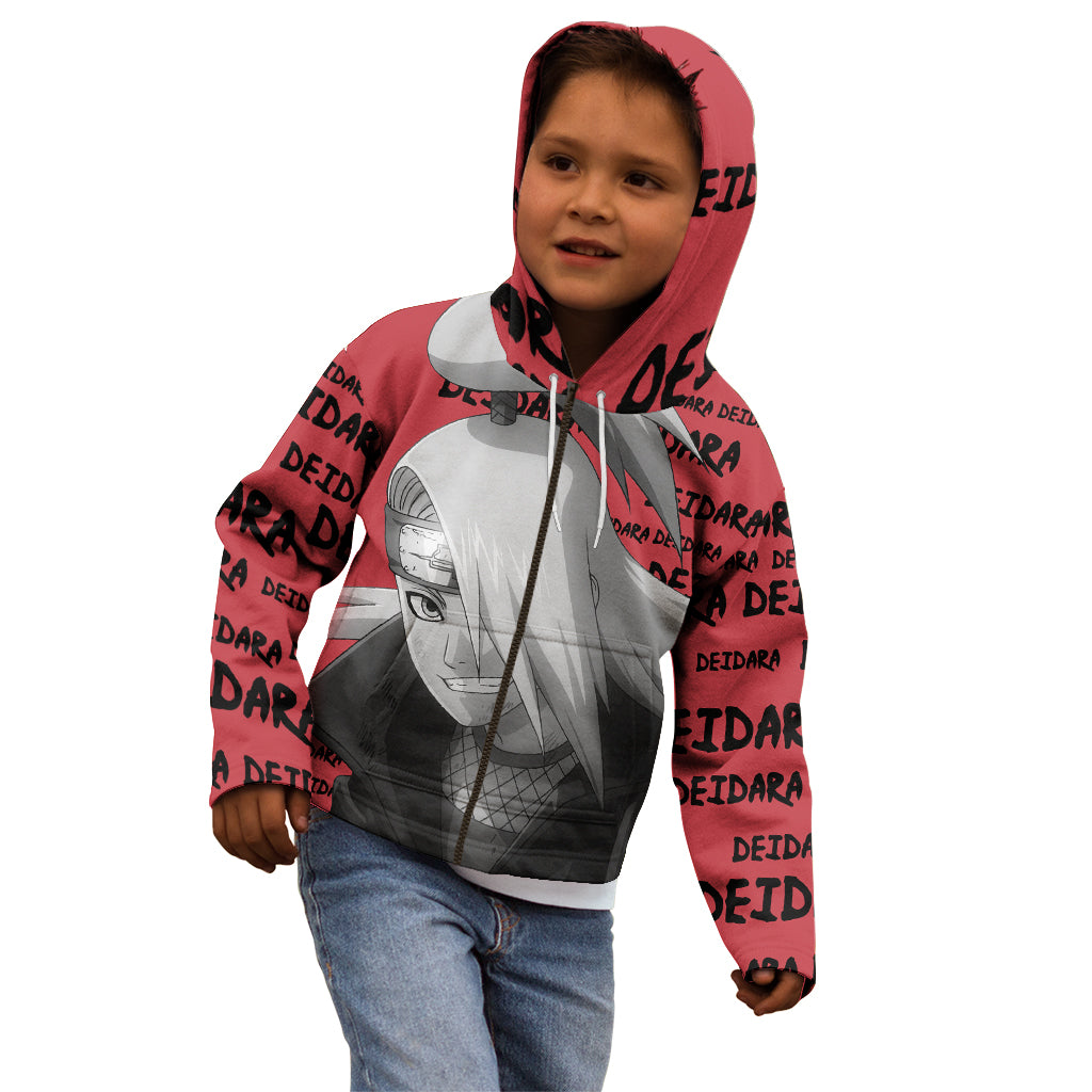 Deidara - Style Manga Kid Hoodie