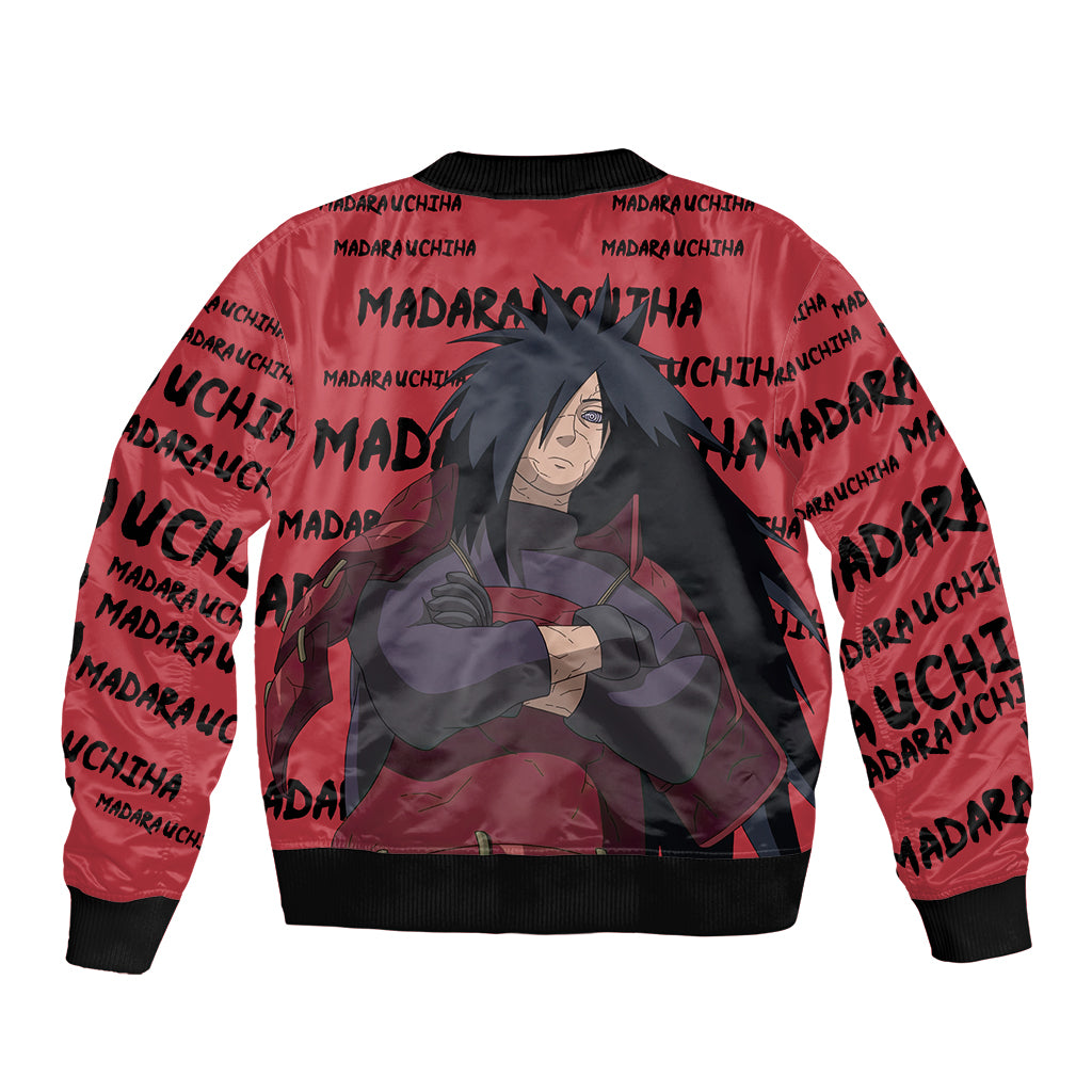 Madara Uchiha - Style Manga Bomber Jacket