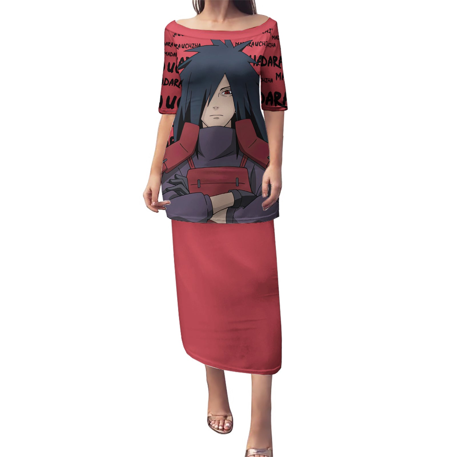 Madara Uchiha - Style Manga Puletasi
