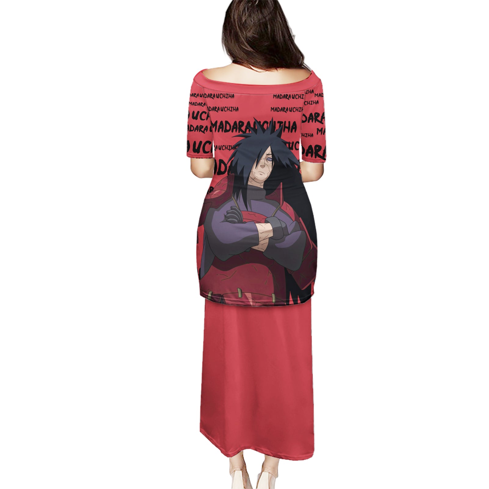 Madara Uchiha - Style Manga Puletasi