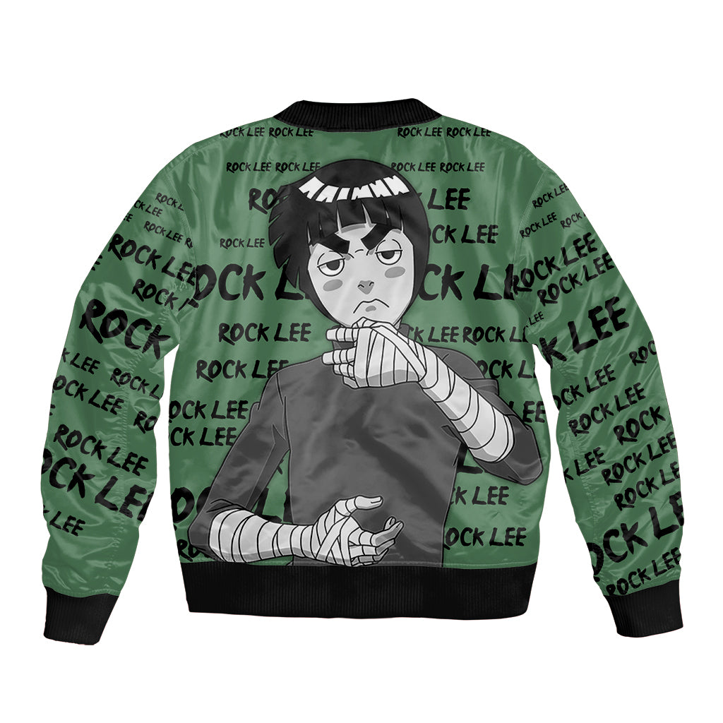 Rock Lee - Style Manga Bomber Jacket