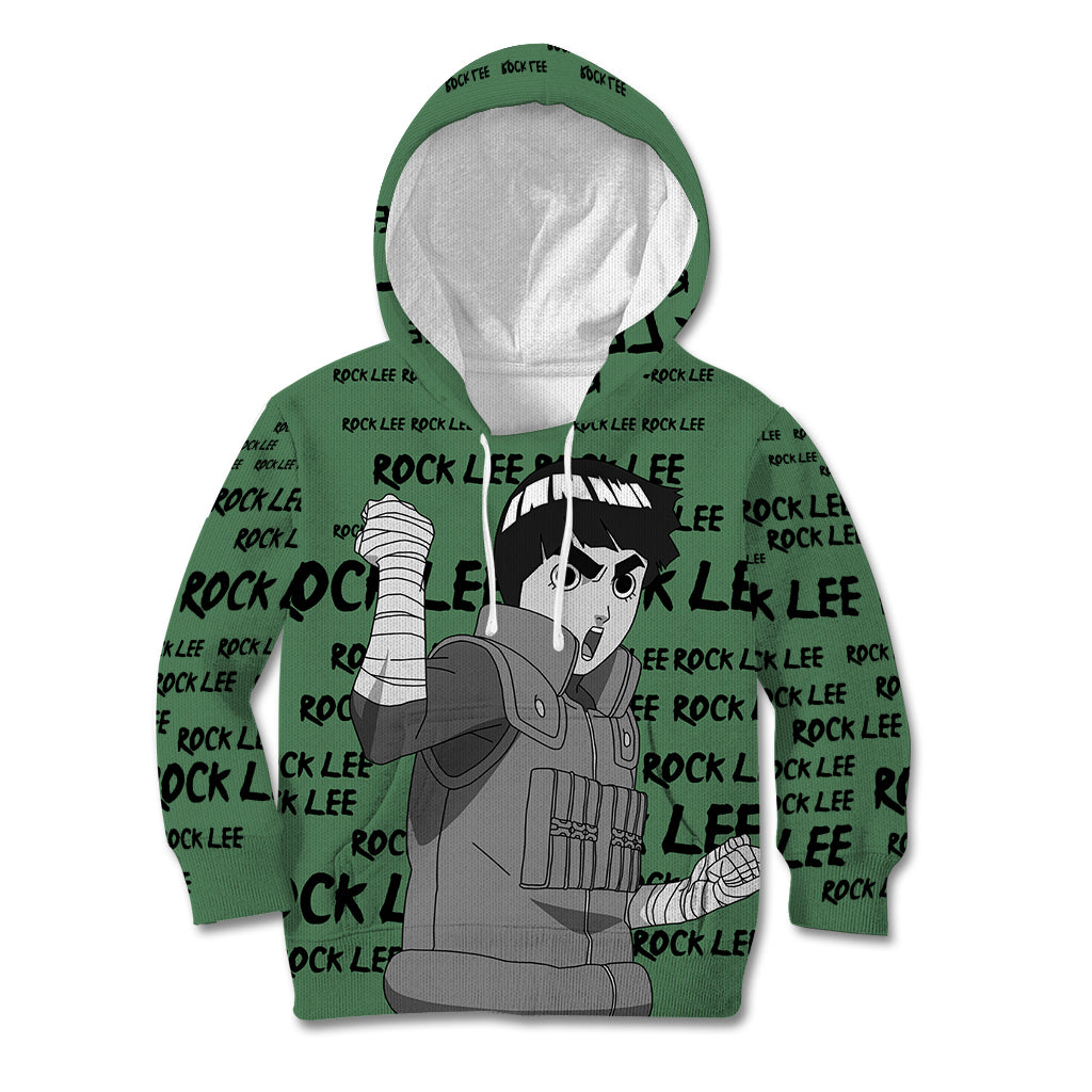 Rock Lee - Style Manga Kid Hoodie