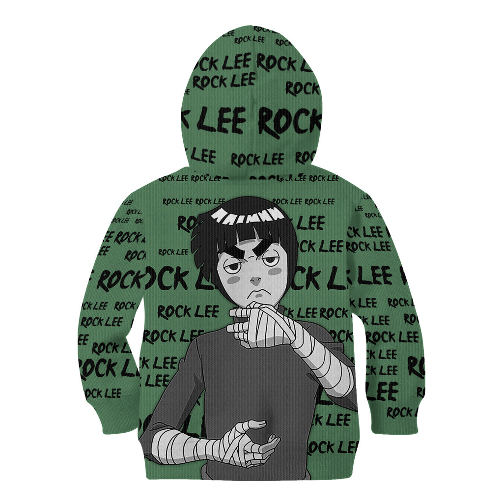 Rock Lee - Style Manga Kid Hoodie