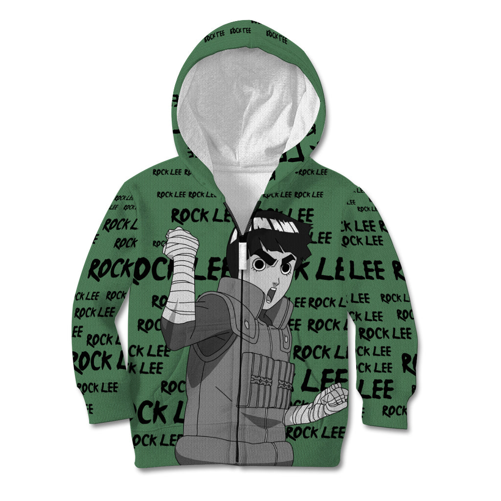 Rock Lee - Style Manga Kid Hoodie