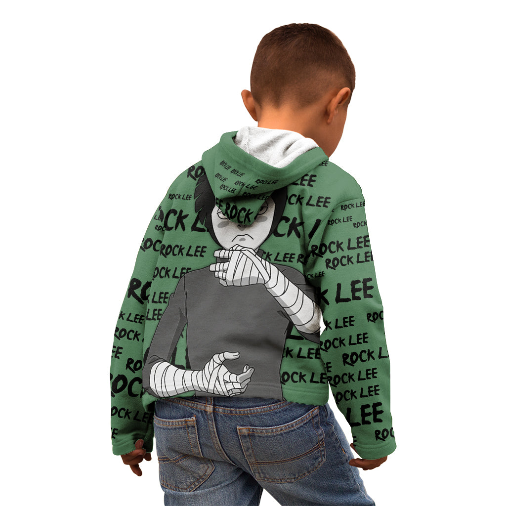 Rock Lee - Style Manga Kid Hoodie